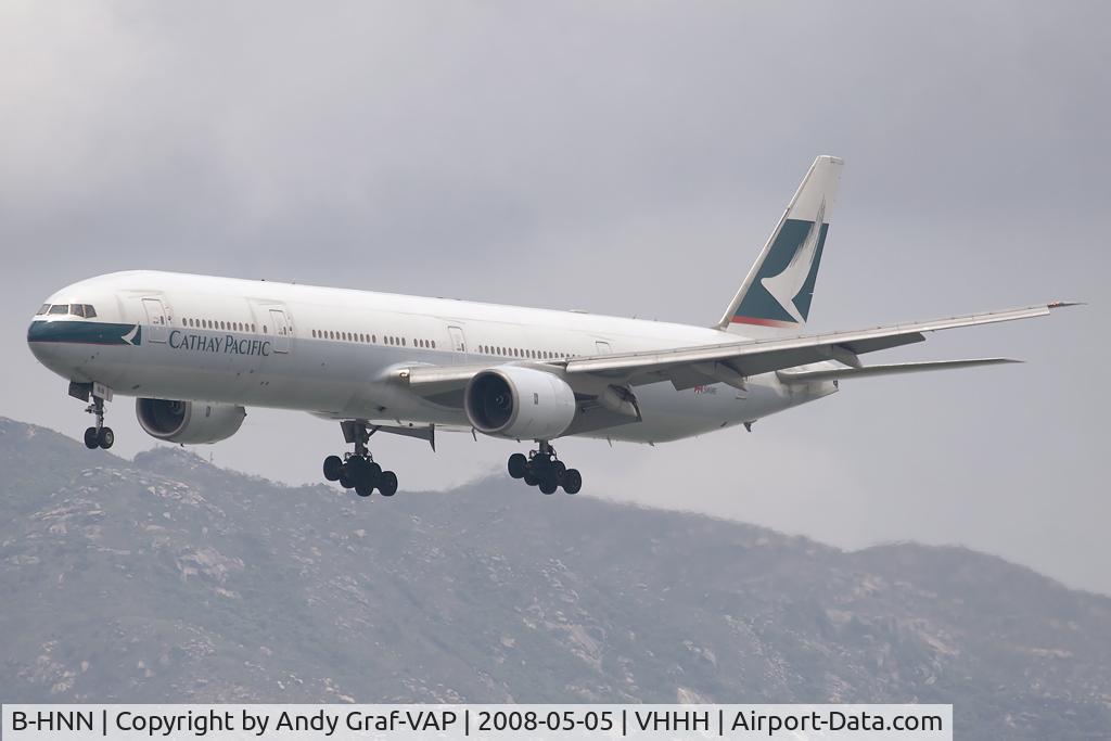 B-HNN, 2003 Boeing 777-367 C/N 33703, Cathay Pacific 777-300