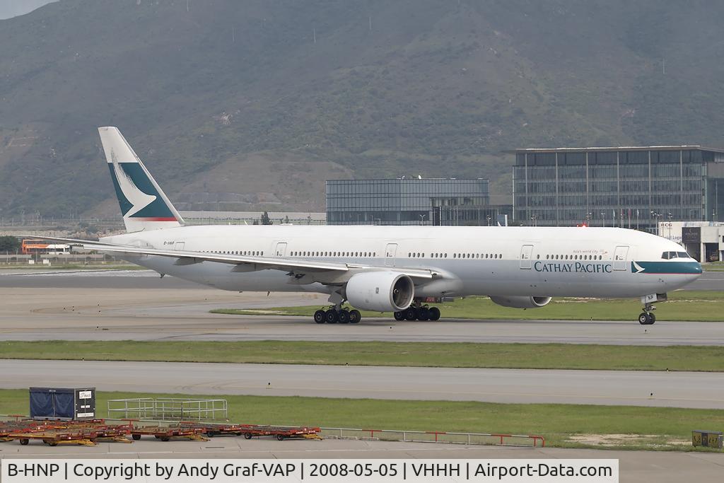 B-HNP, 2005 Boeing 777-367 C/N 34243, Cathay Pacific 777-300