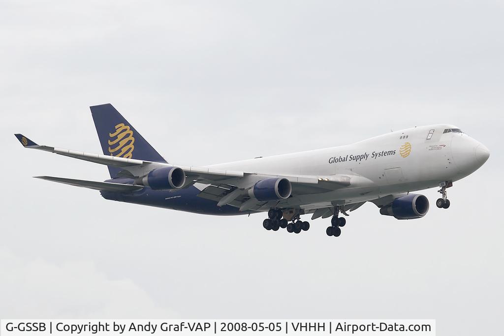 G-GSSB, 1998 Boeing 747-47UF C/N 29252, Global Supply Systems 747-400