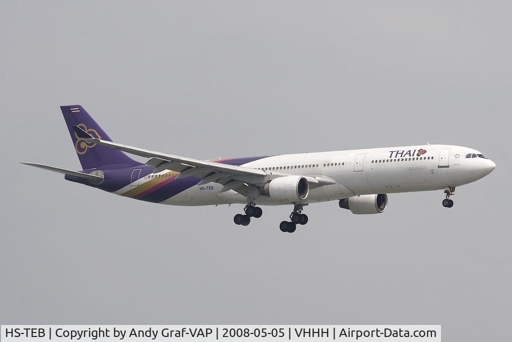 HS-TEB, 1994 Airbus A330-321 C/N 060, Thai International A330-300