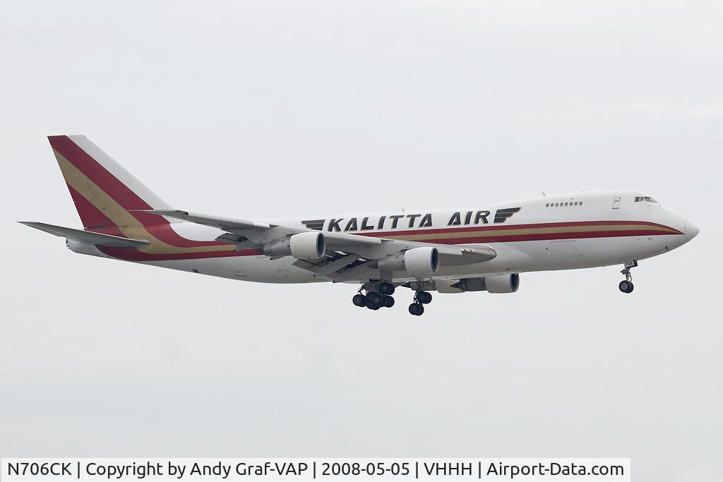 N706CK, 1979 Boeing 747-249F C/N 21827, Kalitta 747-200