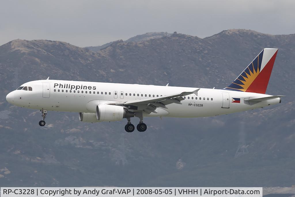 RP-C3228, 2004 Airbus A320-214 C/N 2162, Philippines A320