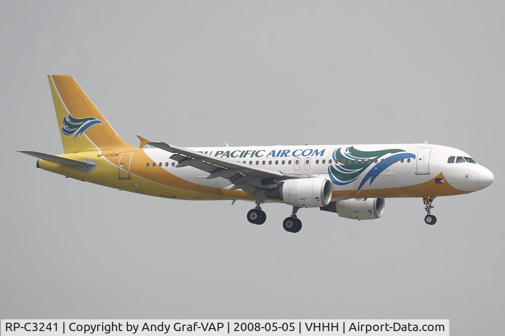RP-C3241, Airbus A320-214 C/N 2439, Cebu Pacific A320