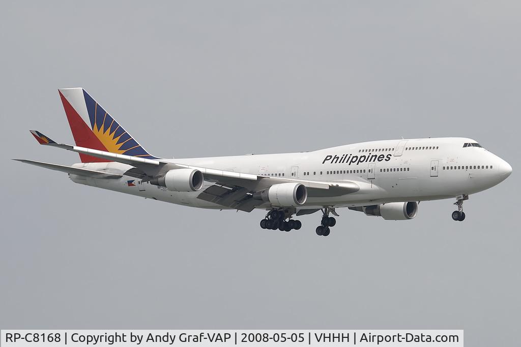 RP-C8168, 1994 Boeing 747-4F6 C/N 27827, Philippines 747-400