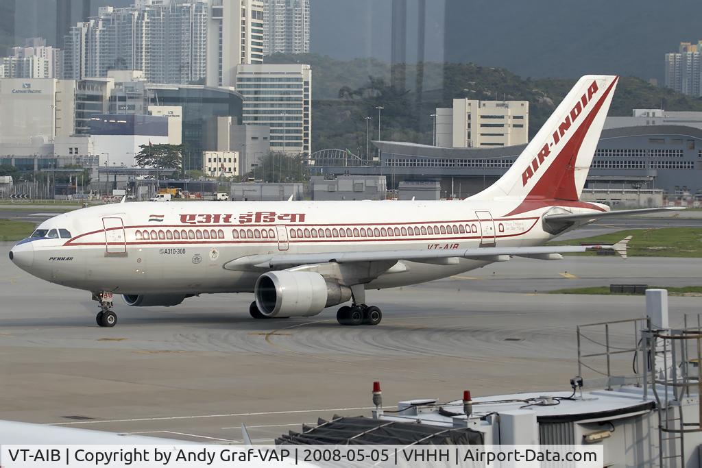 VT-AIB, 1993 Airbus A310-324 C/N 680, Air India A310-300