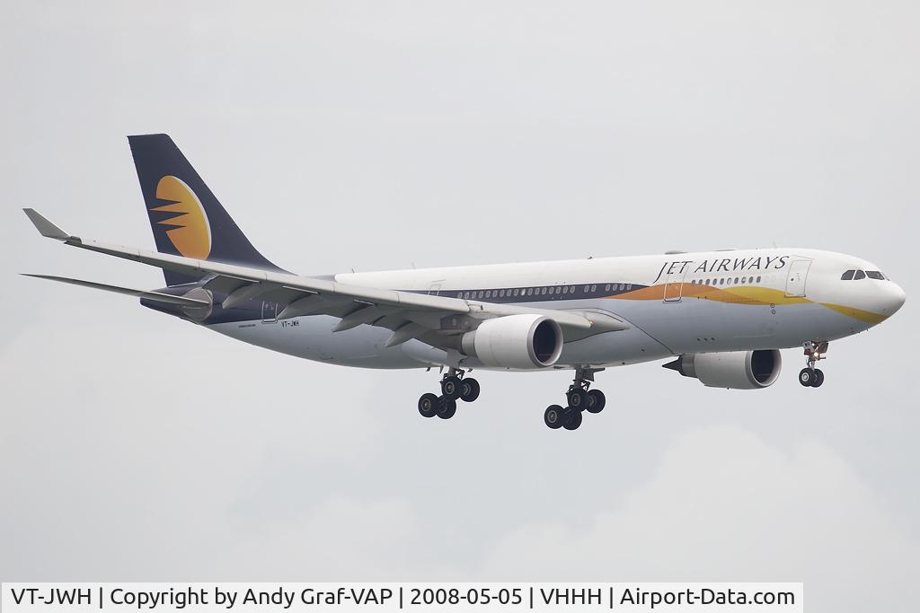 VT-JWH, 2007 Airbus A330-203 C/N 882, Jet Airways A330-200