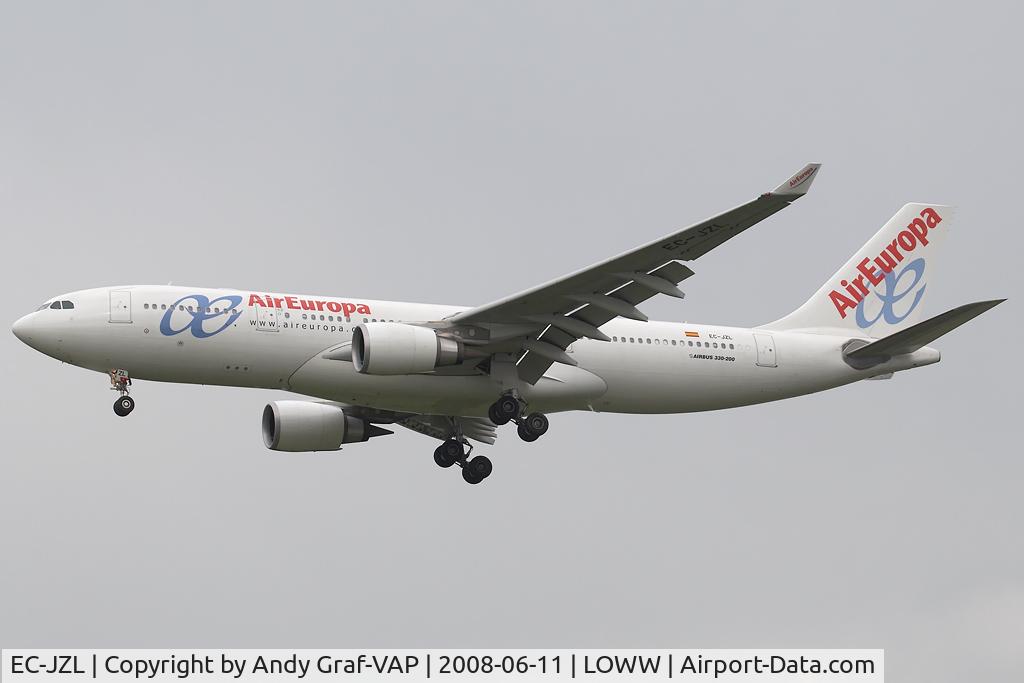 EC-JZL, 2007 Airbus A330-202 C/N 814, Air Europa A330-200