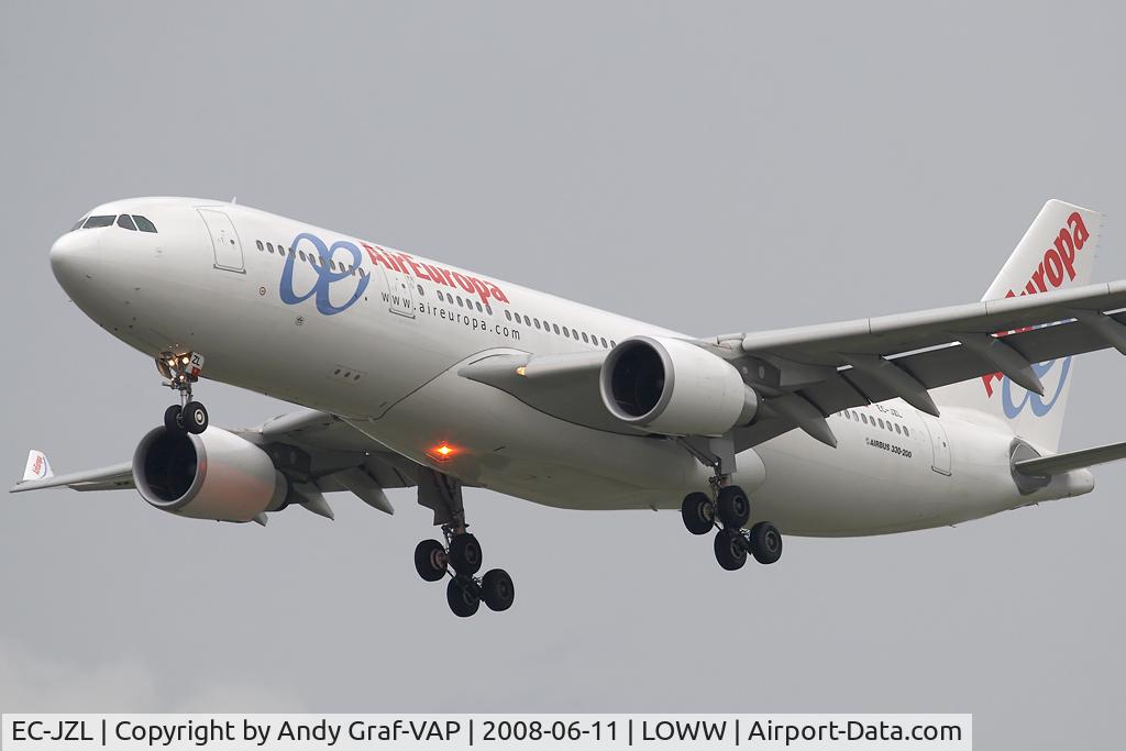 EC-JZL, 2007 Airbus A330-202 C/N 814, Air Europa A330-200