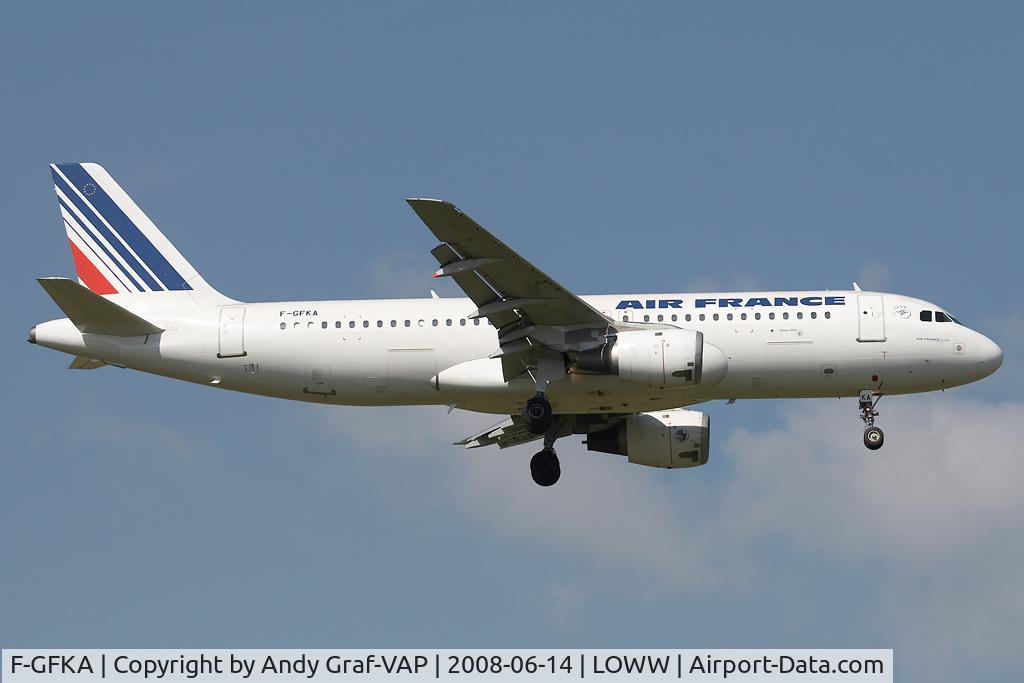 F-GFKA, 1987 Airbus A320-111 C/N 005, Air France A320