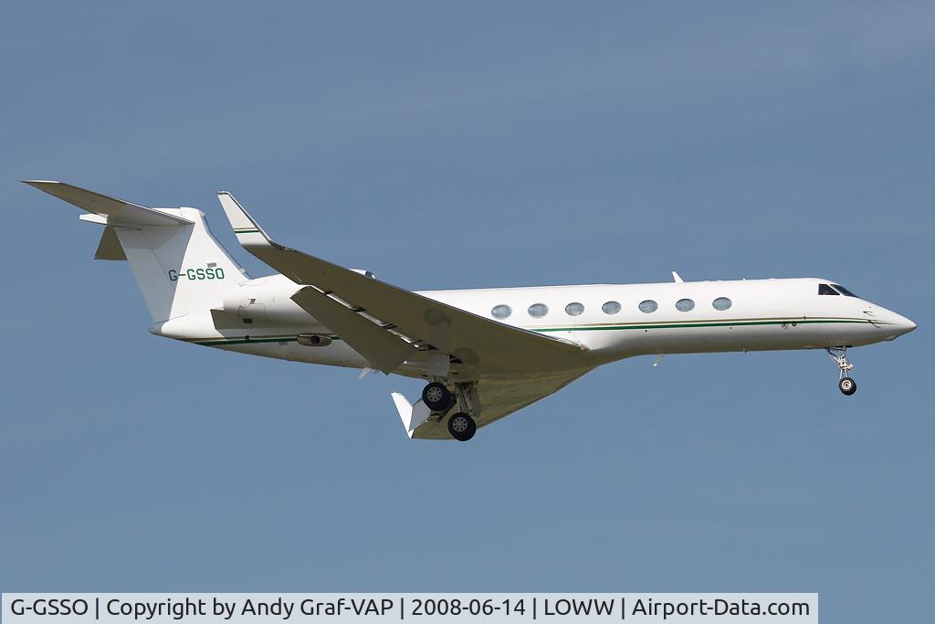 G-GSSO, 2004 Gulfstream Aerospace GV-SP (G550) C/N 5019, Gulf 5
