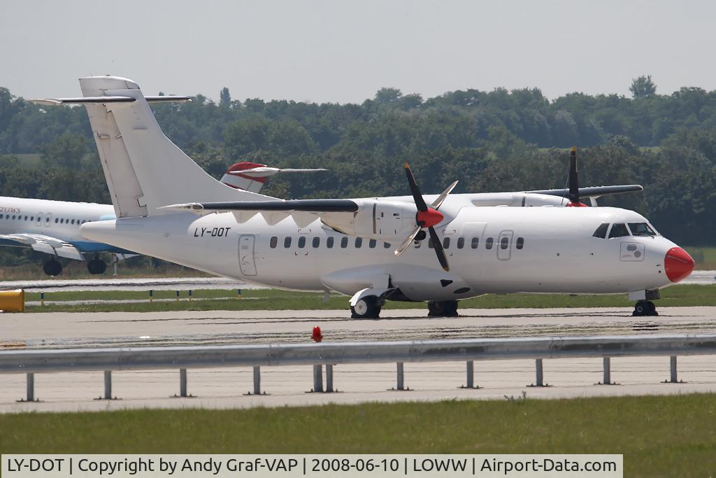 LY-DOT, 1990 ATR 42-300 C/N 176, Danu Air Transport ATR42