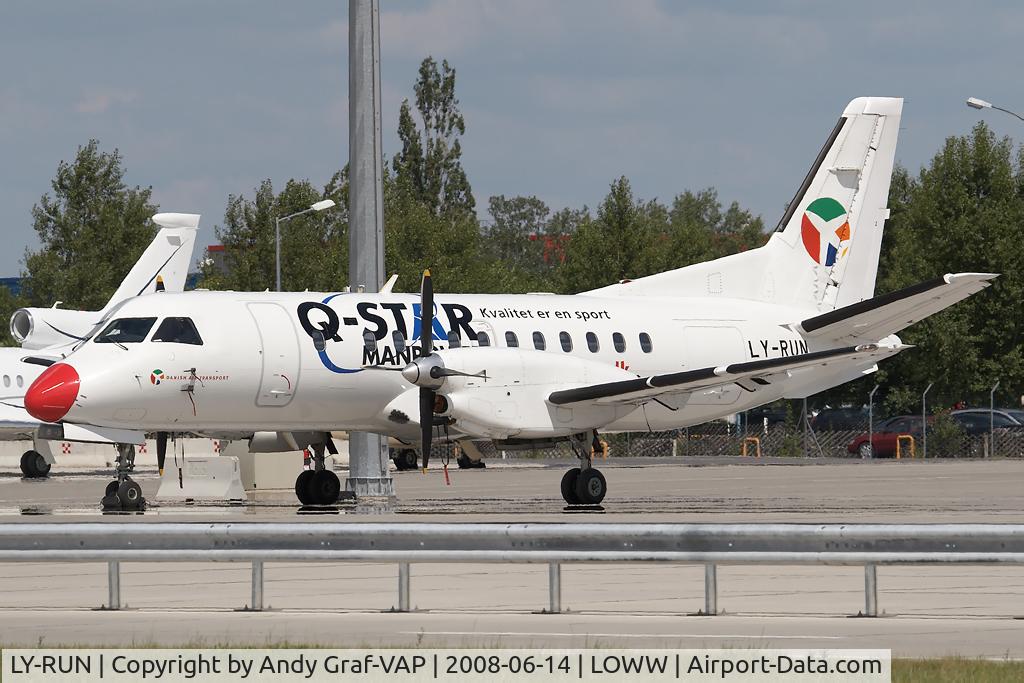 LY-RUN, 1987 Saab SF340A C/N 340A-086, Danu Air Transport SF340