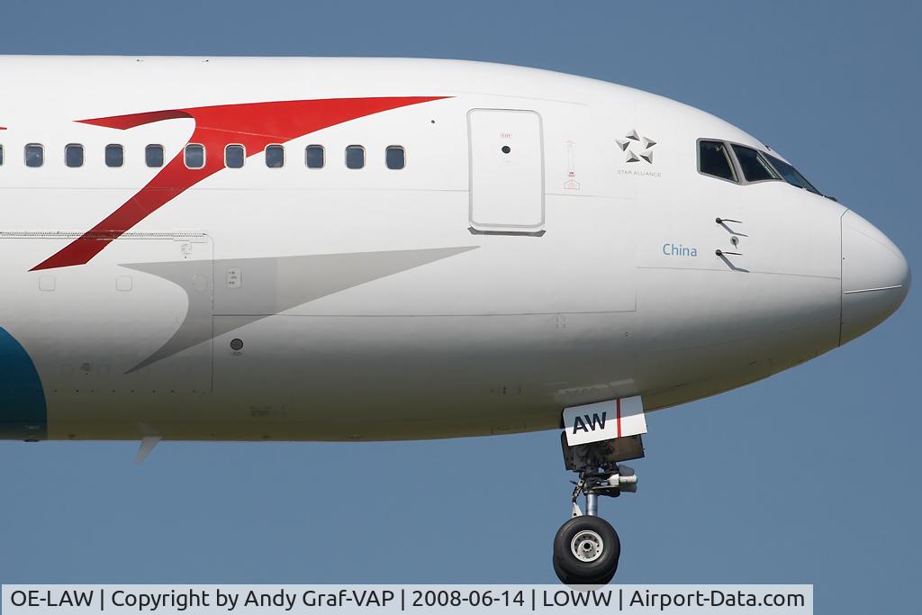 OE-LAW, 1992 Boeing 767-3Z9/ER C/N 26417, Austrian Airlines 767-300