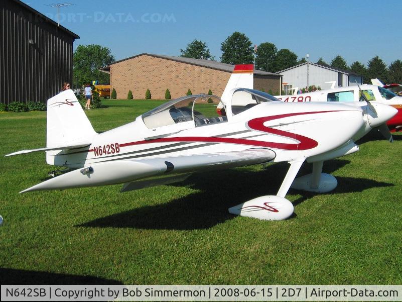 N642SB, 2004 Vans RV-6 C/N 24862, Beach City Father's Day fly-in.