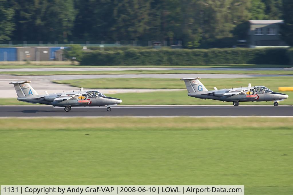 1131, Saab 105OE C/N 105431, Austrian Air Force - Saab 105