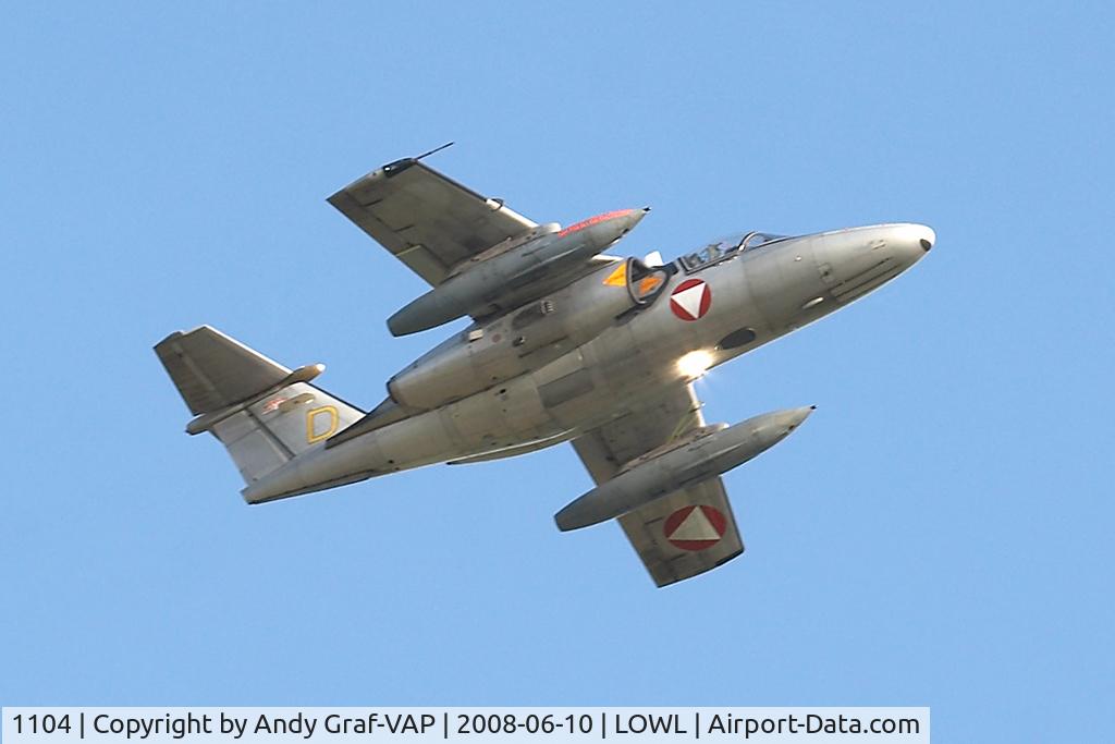 1104, Saab 105OE C/N 105404, Austrian Air Force - Saab 105