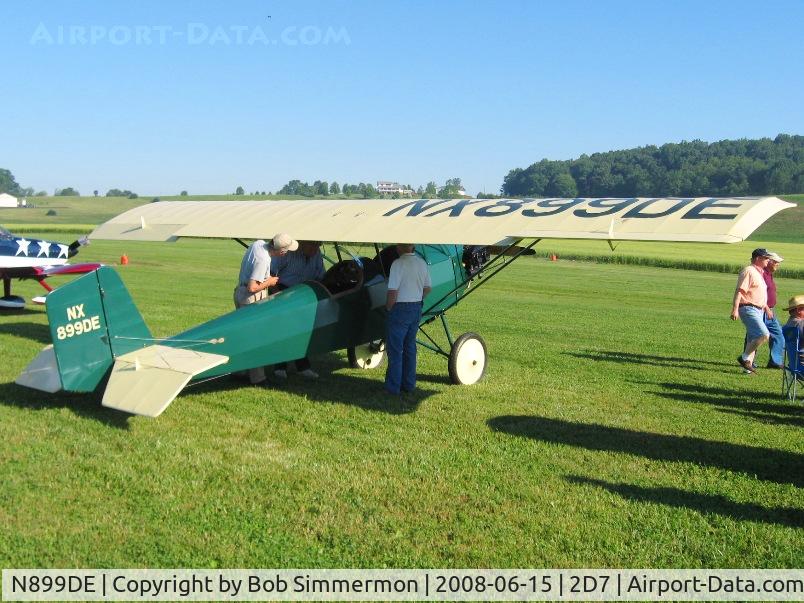 N899DE, 2004 Pietenpol Air Camper C/N 1001, Beach City Father's Day fly-in.