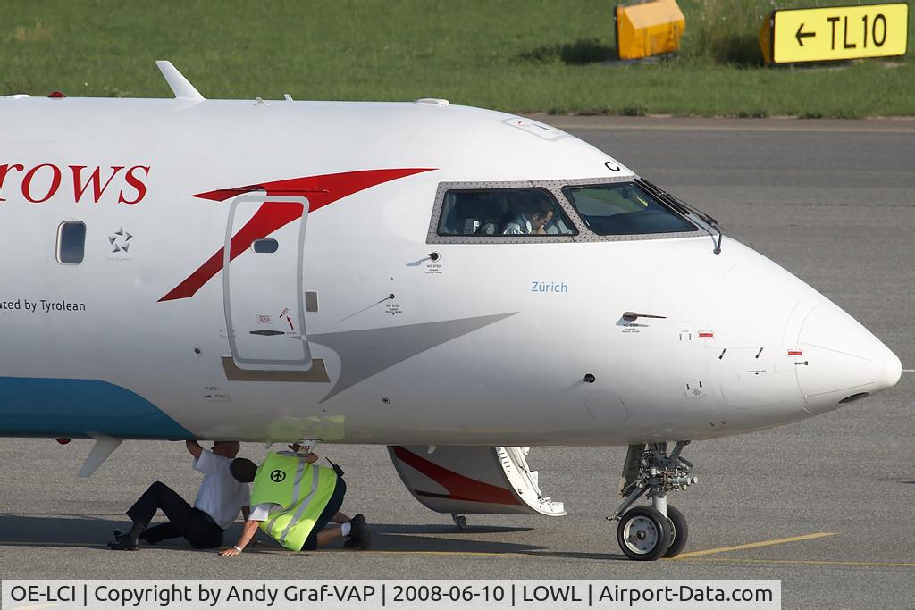OE-LCI, 1996 Canadair CRJ-200LR (CL-600-2B19) C/N 7133, Austrian Arrows CRJ