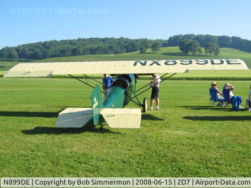 N899DE, 2004 Pietenpol Air Camper C/N 1001, Beach City Father's Day fly-in.