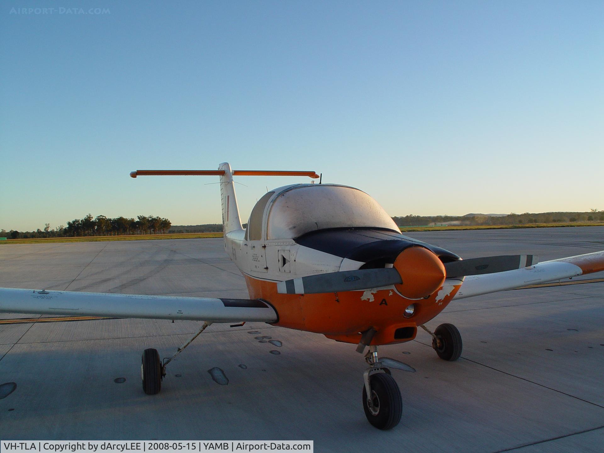 VH-TLA, 1978 Piper PA-38-112 Tomahawk Tomahawk C/N 38-78A0491, Piper PA-38 Tomahawk VH-TLA at RAAF Base Amberley