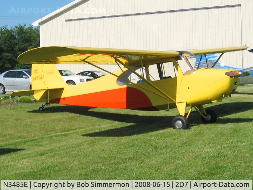 N3485E, 1947 Aeronca 7AC Champion C/N 7AC-6867, Beach City Father's Day fly-in.