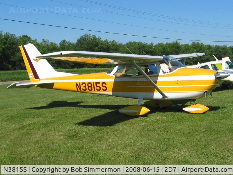 N3815S, 1963 Cessna 172E C/N 17251015, Beach City Father's Day fly-in.