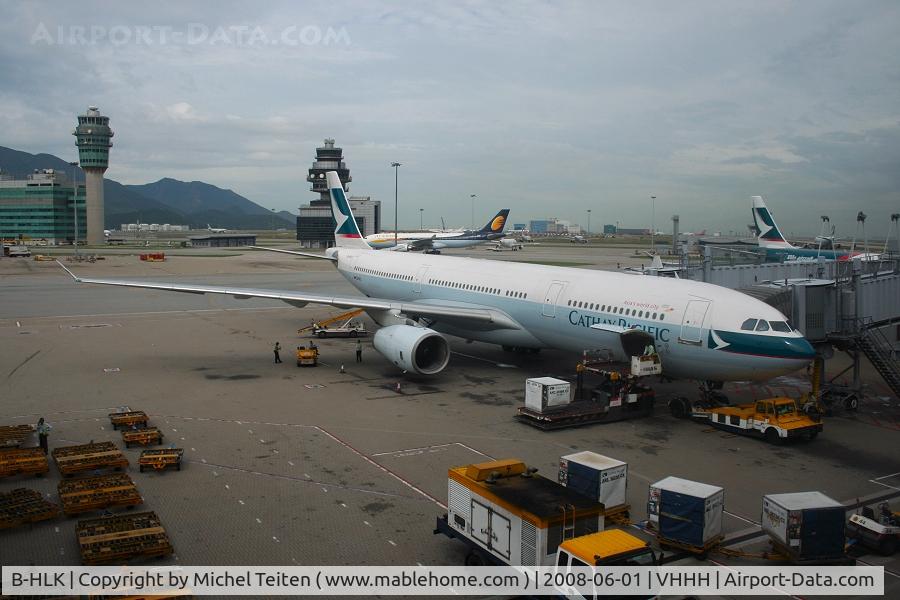 B-HLK, 1992 Airbus A330-342 C/N 017, Cathay Pacific