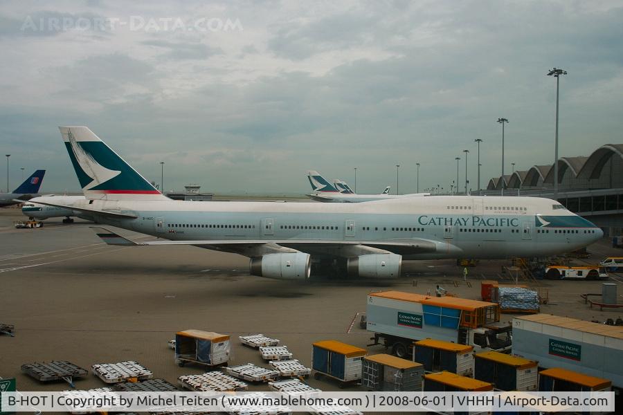 B-HOT, 1990 Boeing 747-467 C/N 24851, Cathay Pacific