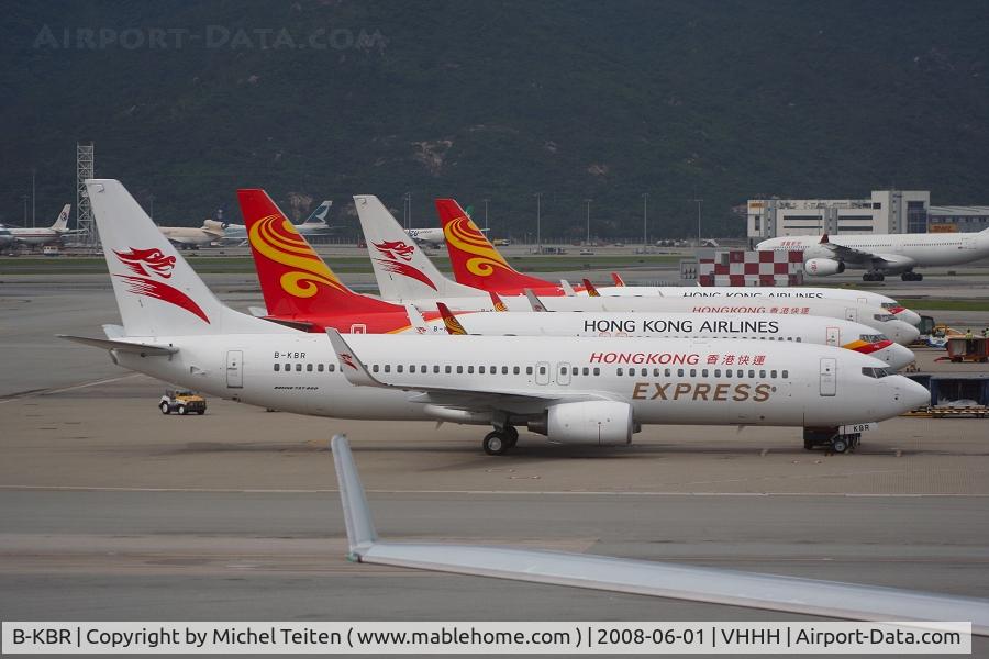 B-KBR, 2008 Boeing 737-8Q8 C/N 35276, Hong Kong Express