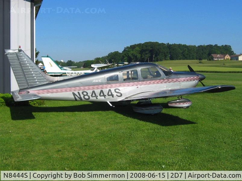 N8444S, 1982 Piper PA-28-181 C/N 28-8290025, Beach City Father's Day fly-in.