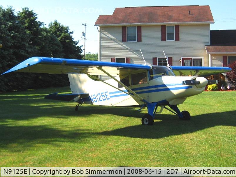 N9125E, 1977 Maule M-5-210C Strata Rocket C/N 6199C, Beach City Father's Day fly-in.