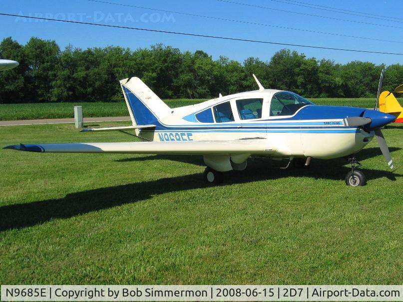 N9685E, 1977 Bellanca 17-31A Super Viking C/N 77-32-167, Beach City Father's Day fly-in.