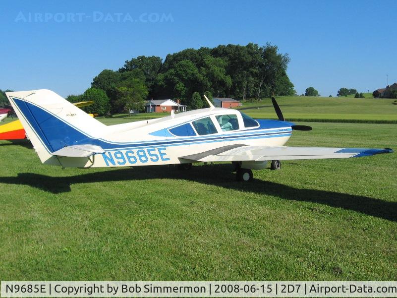 N9685E, 1977 Bellanca 17-31A Super Viking C/N 77-32-167, Beach City Father's Day fly-in.