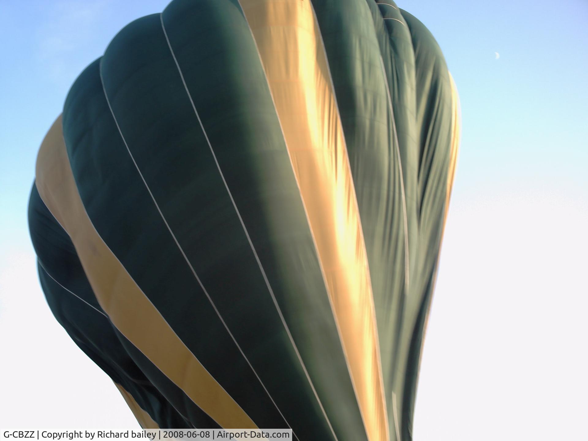 G-CBZZ, 2003 Cameron Balloons Ltd CAMERON Z-275 C/N 10346, No discription