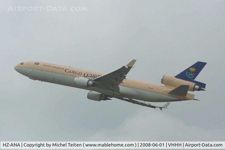 HZ-ANA, 1997 McDonnell Douglas MD-11F C/N 48773, Saudi Arabian Cargo