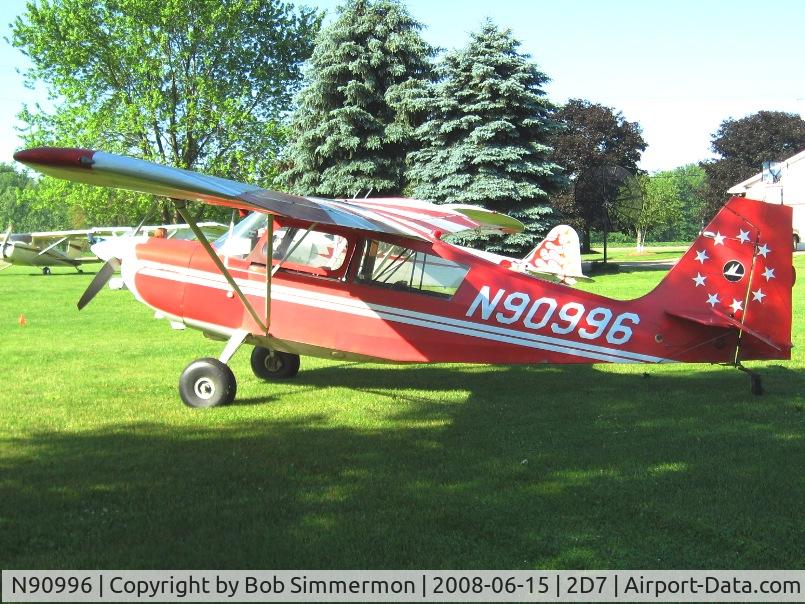 N90996, 1973 Bellanca 7GCBC C/N 443-73, Beach City Father's Day fly-in.