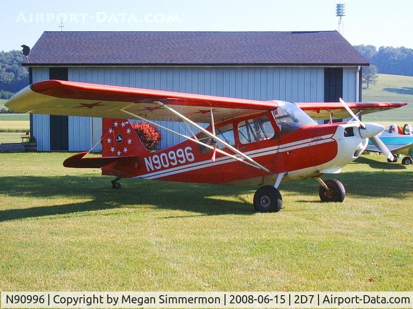 N90996, 1973 Bellanca 7GCBC C/N 443-73, Beach City Father's Day fly-in.