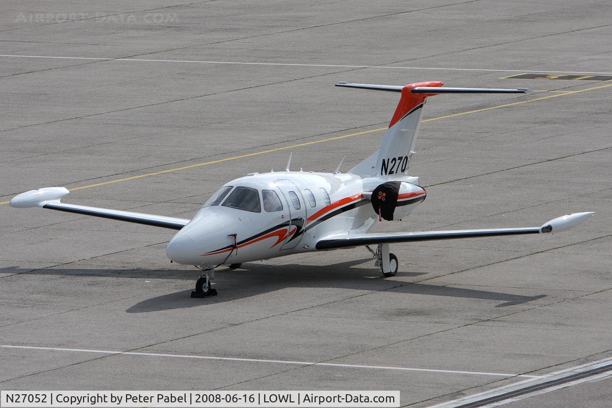 N27052, 2008 Eclipse Aviation Corp EA500 C/N 000120, first Time @ LOWL