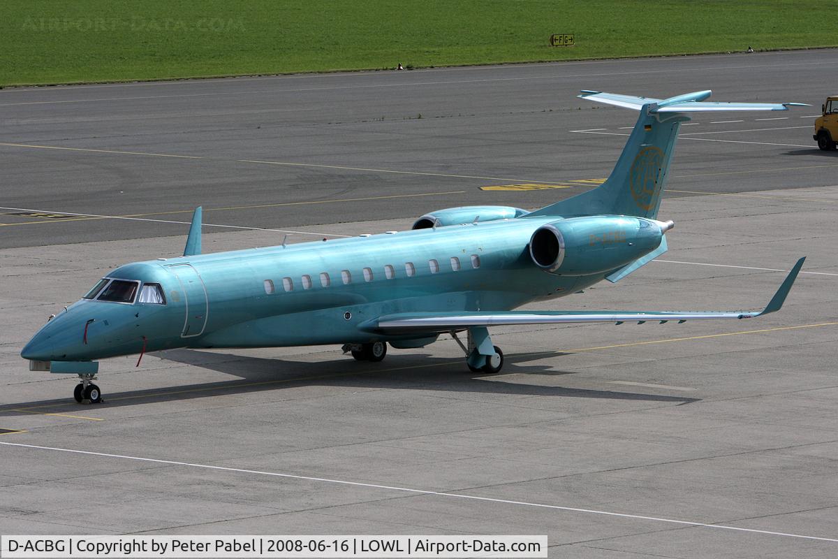 D-ACBG, 2007 Embraer ERJ-135BJ Legacy 600 C/N 14501016, Nice Livery