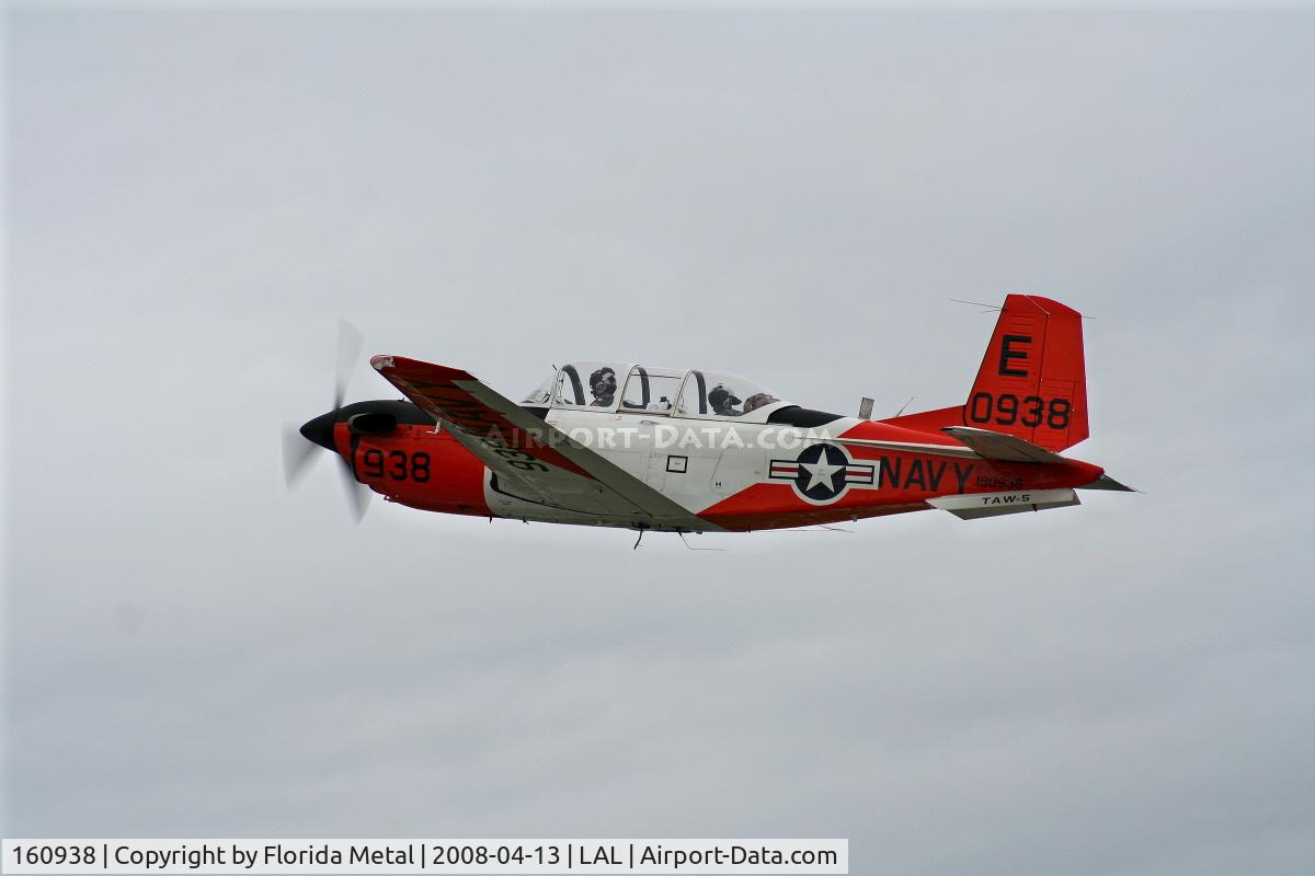160938, Beech T-34C Turbo Mentor C/N GL-124, T-34C Mentor