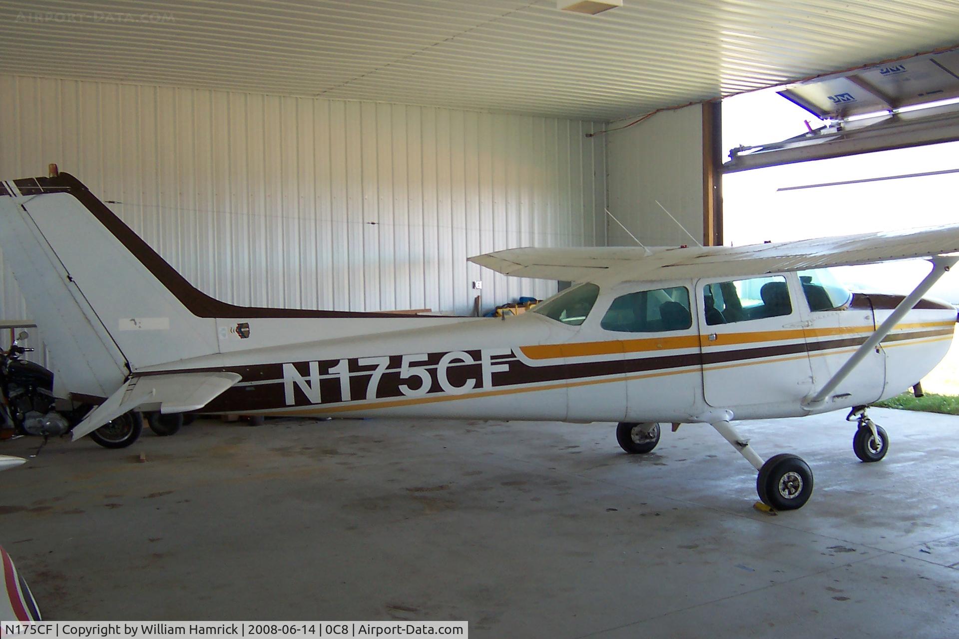 N175CF, 1975 Cessna 172M C/N 17265835, Cushing C-172 Rental