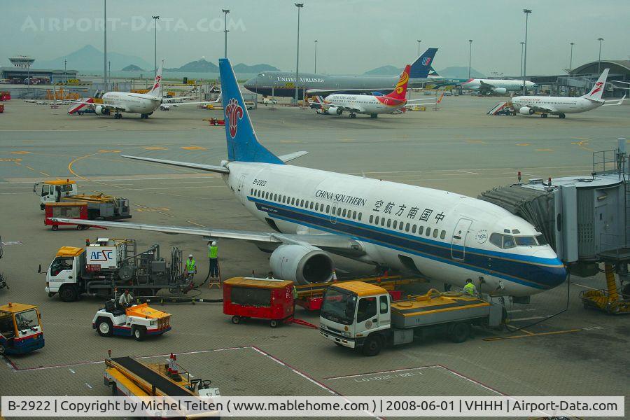 B-2922, 1993 Boeing 737-31B C/N 27272 / 2555, Southern China Airlines