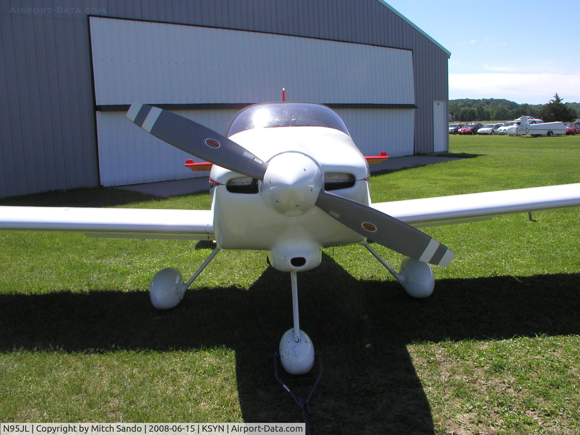 N95JL, 2001 Vans RV-6A C/N 24199, Stanton Father's Day Fly-In 2008.