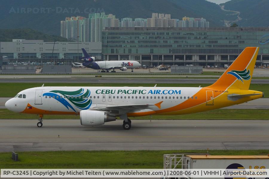 RP-C3245, 2008 Airbus A320-214 C/N 3433, Cebu Pacific Airlines