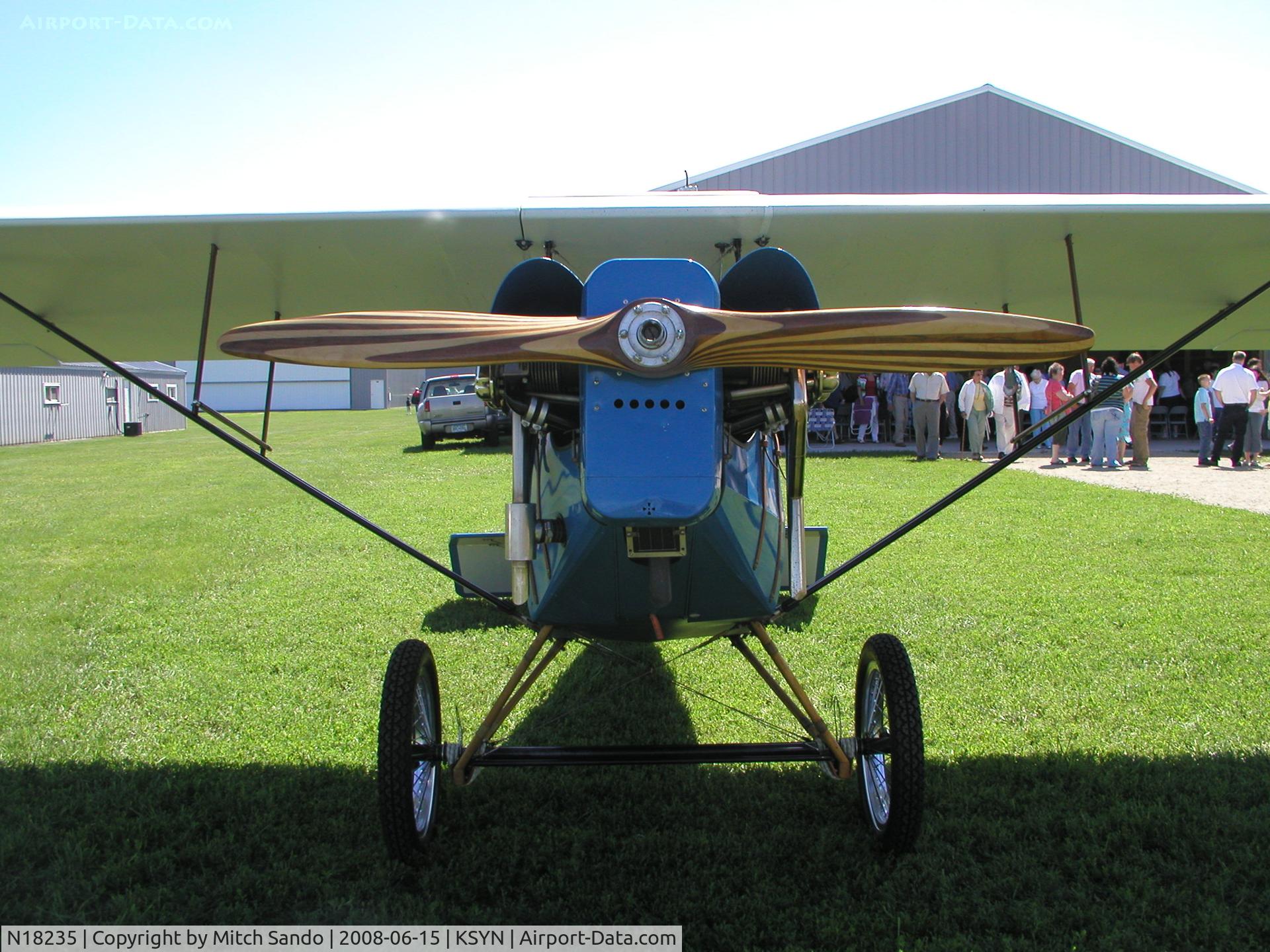 N18235, 2004 Pietenpol Air Camper C/N 001 (N18235), Stanton Father's Day Fly-In 2008.