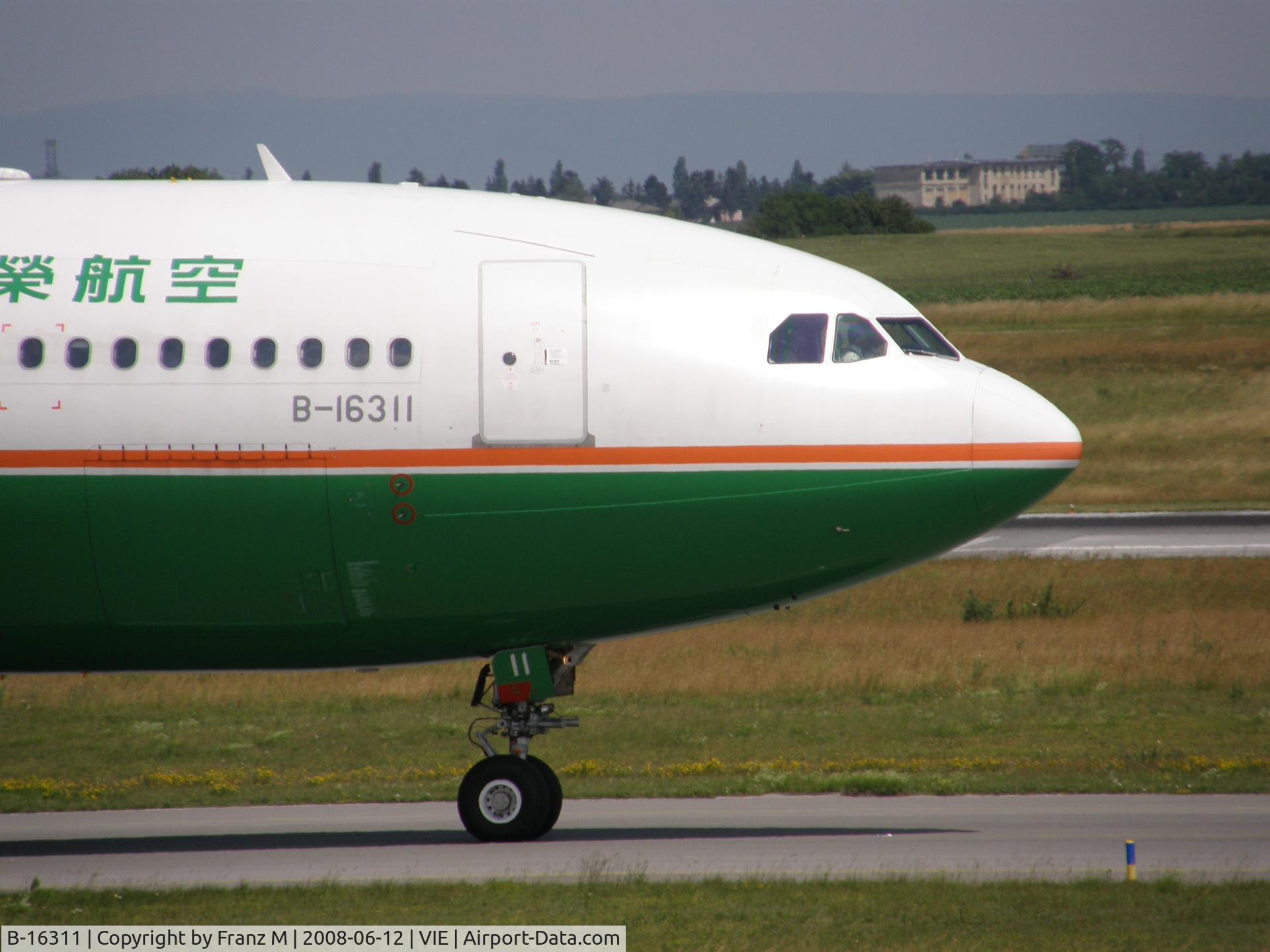 B-16311, 2005 Airbus A330-203 C/N 693, Eva Air