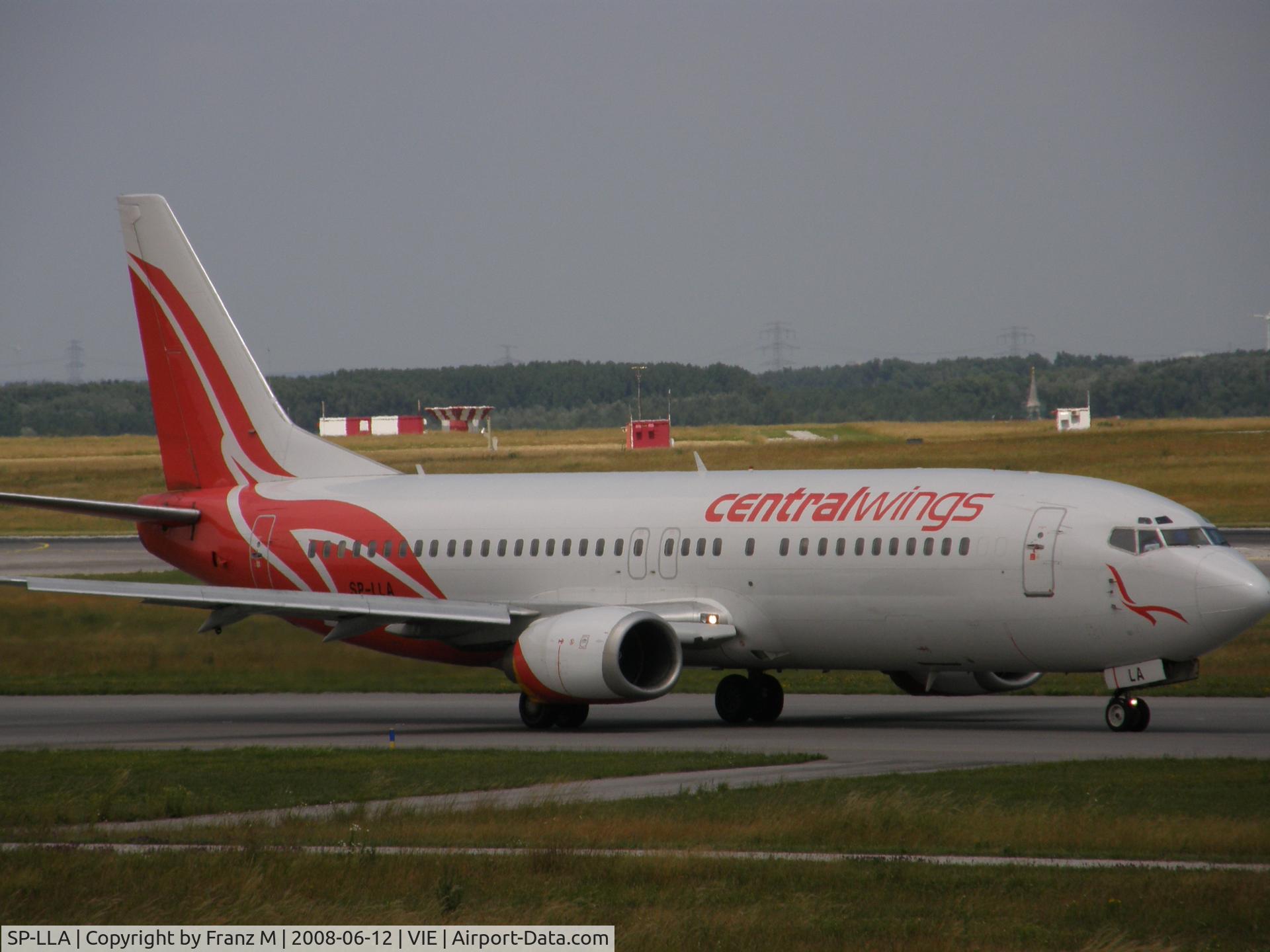 SP-LLA, 1993 Boeing 737-45D C/N 27131, CentralWings