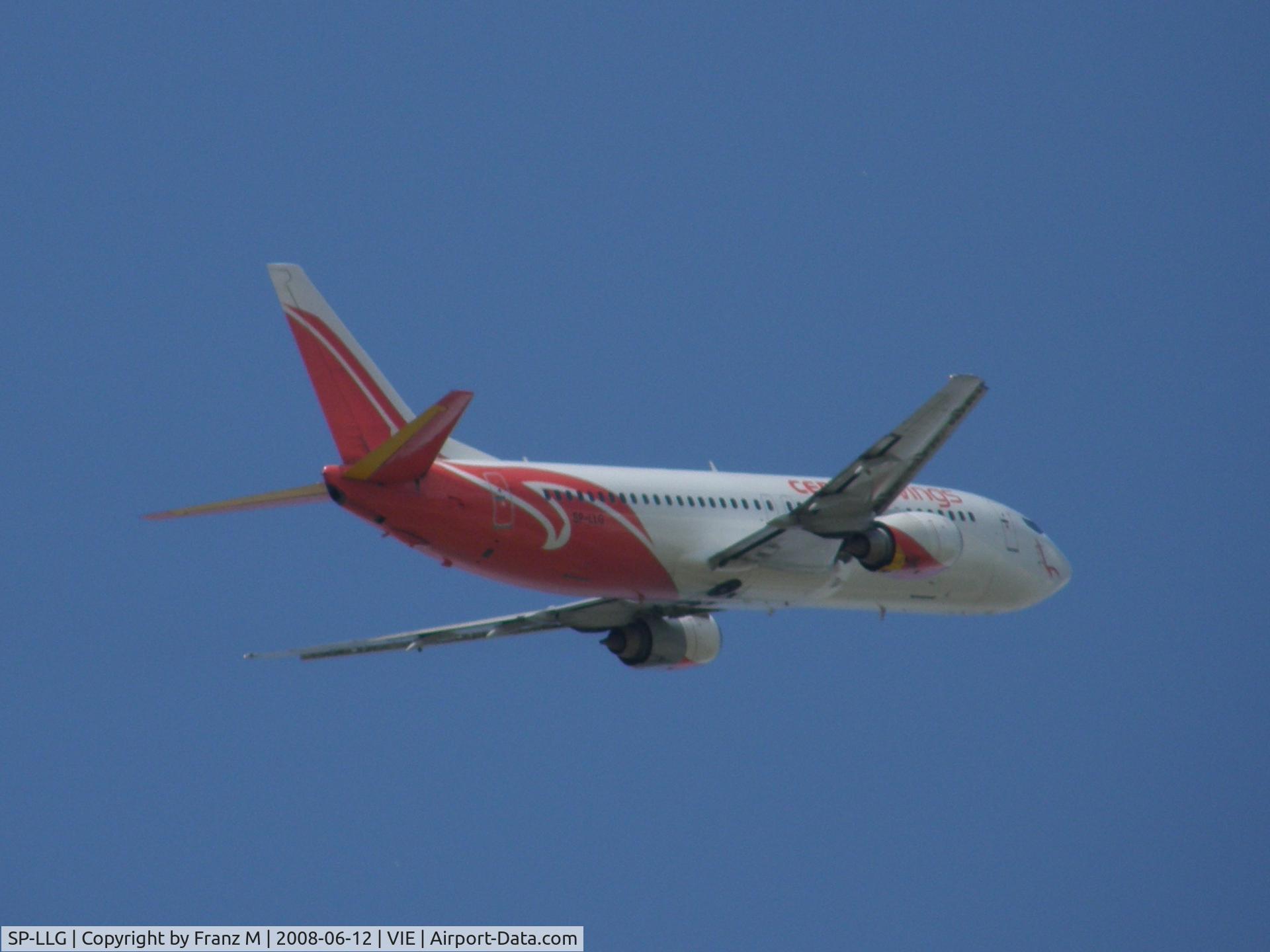 SP-LLG, 1997 Boeing 737-45D C/N 28753, CentralWings