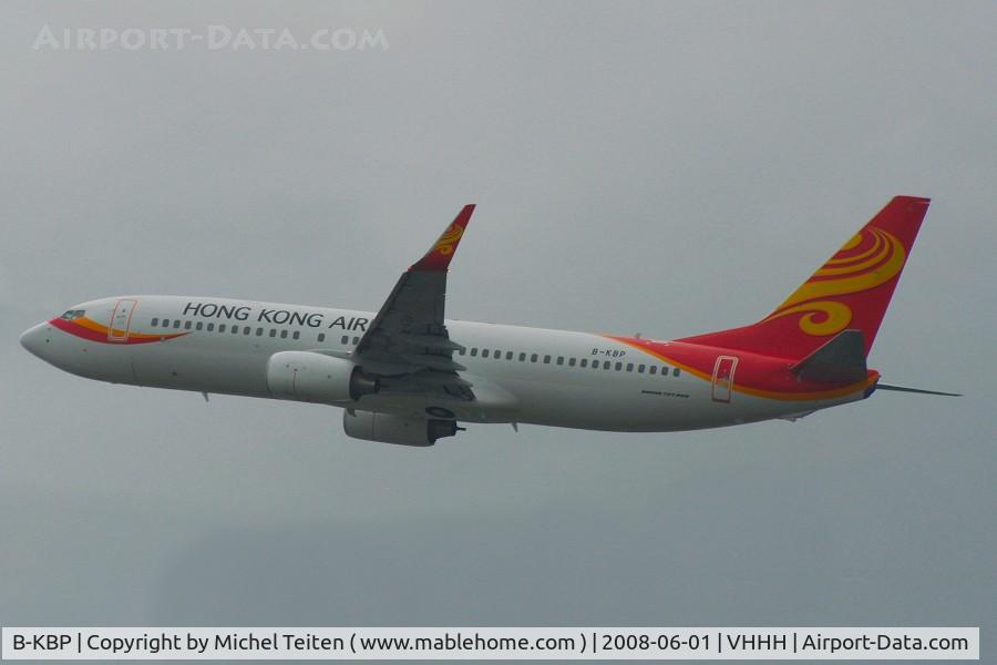 B-KBP, 2008 Boeing 737-8FH C/N 35105 / 2501, Hong Kong Airlines