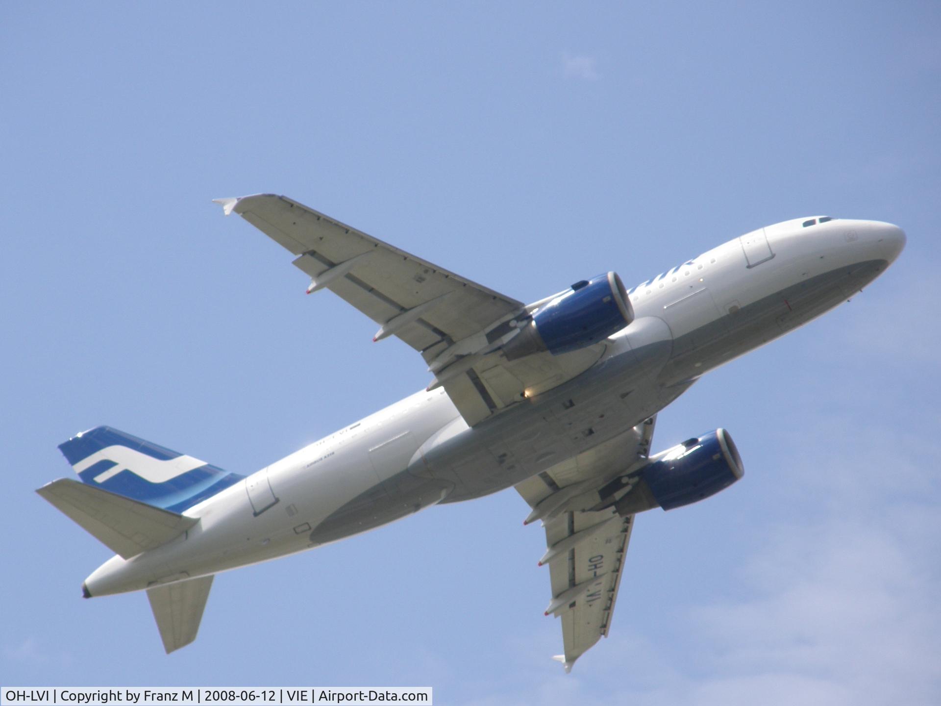 OH-LVI, 2000 Airbus A319-112 C/N 1364, Finnair A319